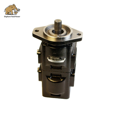 332/F9032 پمپ هیدرولیک دوگانه پارکر / JCB 3CX 37 + 37 CC / REV کیفیت OEM با قیمت کارخانه