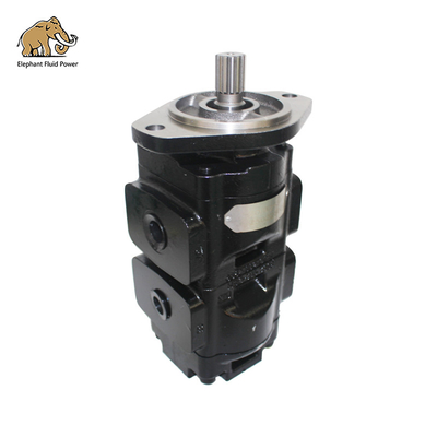 20/925341 جایگزین اصلی پارکر JCB 3CX پمپ هیدرولیک دوقلو 37 + 33 CC / REV