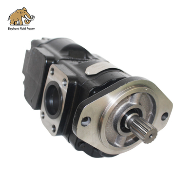20/925341 جایگزین اصلی پارکر JCB 3CX پمپ هیدرولیک دوقلو 37 + 33 CC / REV