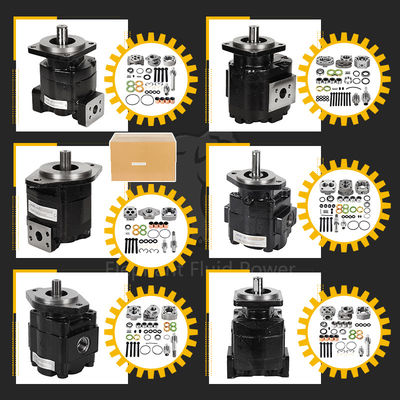 پمپ آهن ریخته پارکر Hp051a578beoh1511 پمپ هیدرولیک و قطعات دیگر در انبار
