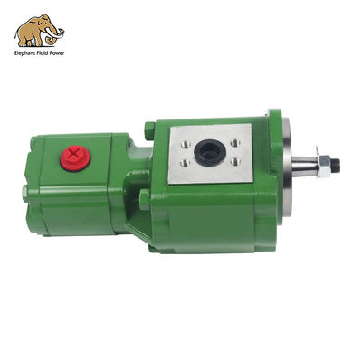 CN103800025 در حال حاضر در دسترس است پمپ هيدرولیک چرخ دنده مواد آهن ریخته شده ساخته شده در چین برای جان دیر