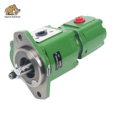 CN103800025 در حال حاضر در دسترس است پمپ هيدرولیک چرخ دنده مواد آهن ریخته شده ساخته شده در چین برای جان دیر