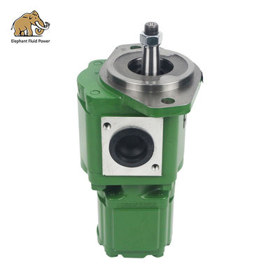 CN103800025 در حال حاضر در دسترس است پمپ هيدرولیک چرخ دنده مواد آهن ریخته شده ساخته شده در چین برای جان دیر