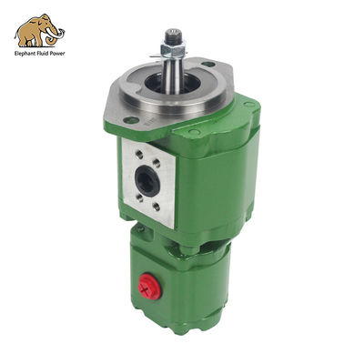 CN103800025 در حال حاضر در دسترس است پمپ هيدرولیک چرخ دنده مواد آهن ریخته شده ساخته شده در چین برای جان دیر