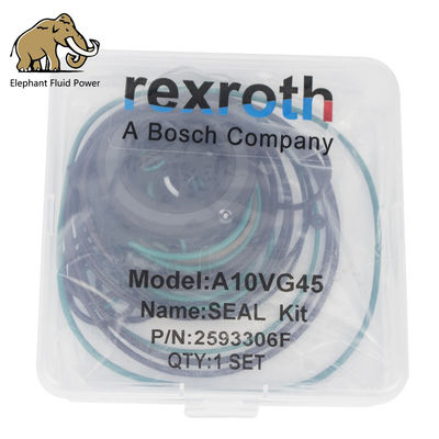 Rexroth جایگزینی پمپ هیدرولیک تعمیر پمپ قطعات A10VG45 مهر کیت