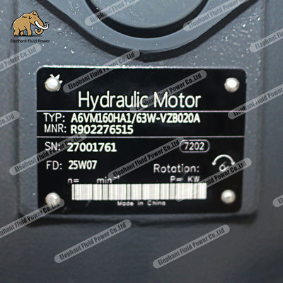 پمپ پیستونی رکسروت A6VM140HAXT/63W 105027 برای جابجایی مواد و جرثقیل های SENNEBOGEN