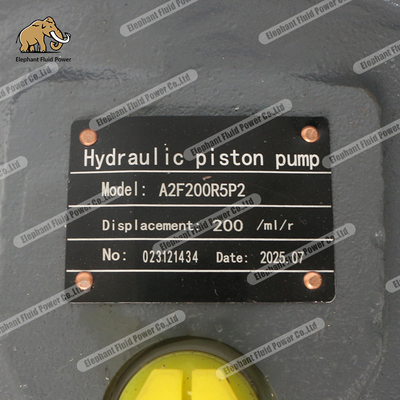 پمپ پیستونی جایگزین Rexroth A2F200R5P2، A2 A2F A2F5، A2F12، A2F23، A2F28، A2F55، A2F80، A2F107، A2F160، A2F200