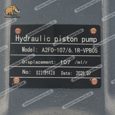 پمپ هیدرولیک A2FO107/61R-VPB05 تازه ارتقا یافته در انبار 100٪ مناسب OEMs و Rexroth