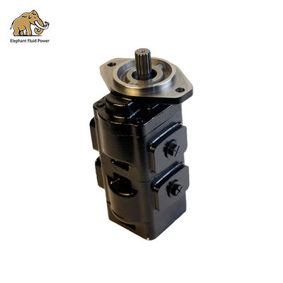 JCB 3CX Twin Hydraulic Pump 37 + 37 CC/REV with 100% Interchange and 1" Diameter SAE Splined Shaft