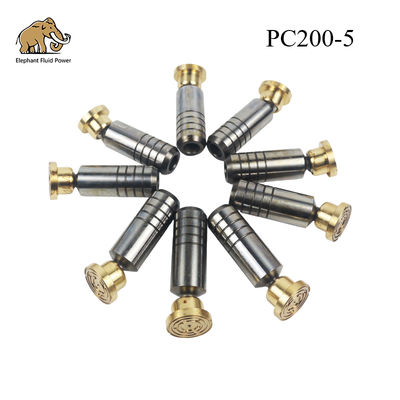 Komatsu PC200-5 HPV90 قطعات پمپ هیدرولیک 100٪ سازگار با مواد ریخته اصلی قطعات معدنی