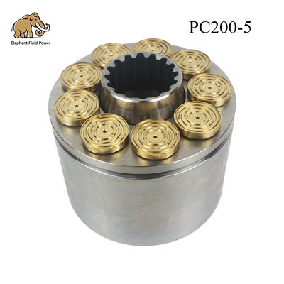 Komatsu PC200-5 HPV90 قطعات پمپ هیدرولیک 100٪ سازگار با مواد ریخته اصلی قطعات معدنی