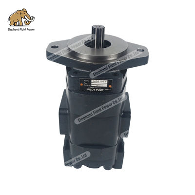 پمپ دنده دوبل 14561971 چدن برای بیل مکانیکی ولوو EC330B EC360B EC360C با قابلیت تعویض 100% و یک سال گارانتی