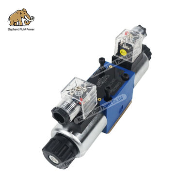 قطعات اصلی رکسروت 4WE6G شیر کنترل جهت‌دار با ساختار استیل ضد زنگ و فشار کاری 350 بار