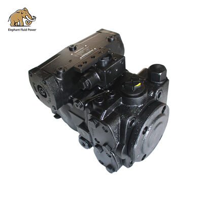 پمپ پیستونی هیدرولیک A4VTG90 برای تجهیزات بتن - کاملاً سازگار با نمونه اصلی، خروجی با راندمان بالا، نرخ جریان پایدار