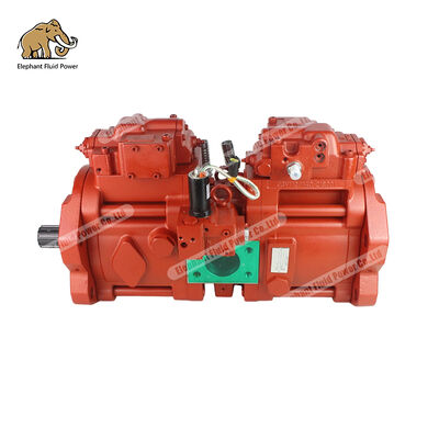 کیفیت OEM K3V112 پمپ هیدرولیک آهن ریخته شده برای پمپ اصلی Komatsu PC220-6 با یک سال گارانتی