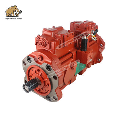 کیفیت OEM K3V112 پمپ هیدرولیک آهن ریخته شده برای پمپ اصلی Komatsu PC220-6 با یک سال گارانتی