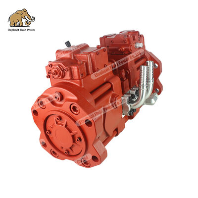 کیفیت OEM K3V112 پمپ هیدرولیک آهن ریخته شده برای پمپ اصلی Komatsu PC220-6 با یک سال گارانتی