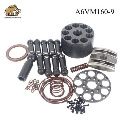 گروه چرخشی و کیت تعمیر با کیفیت OEM Rexroth A6VM160 100% سازگار با اورجینال برای تحویل سریع