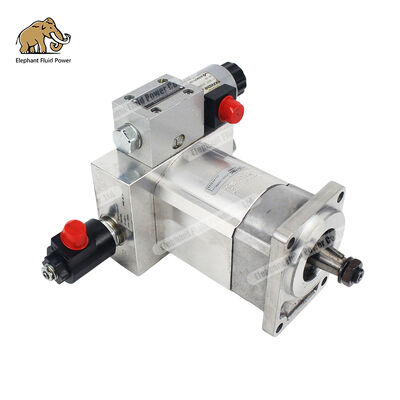 هیوندای اصلی 11lk-30030 فن موتور دو طرفه موتور هیدرولیک آهن ریخته شده برای تعمیر ماشین آلات ساختمانی