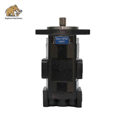 پمپ دنده چدن VOLVO VOE 14561971 برای جایگزینی اصلی