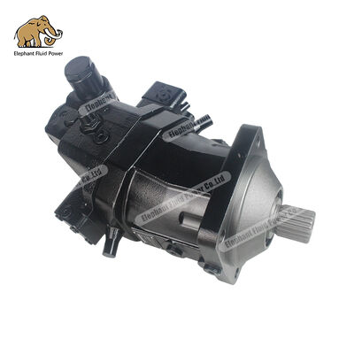 جایگزین واردات با کارایی بالا – گزینه ارتقاء داخلی پمپ پیستونی R902217832 A6VM107HA1T 63W-XAB37800A-S