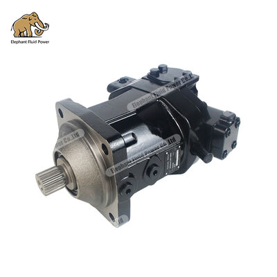 OEM کیفیت رکسروث A6VM107 موتور هیدرولیک قیمت کارخانه یک سال گارانتی