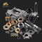 قطعات یدکی Rexroth Double High Pressure Gear Pump Tractor RHD